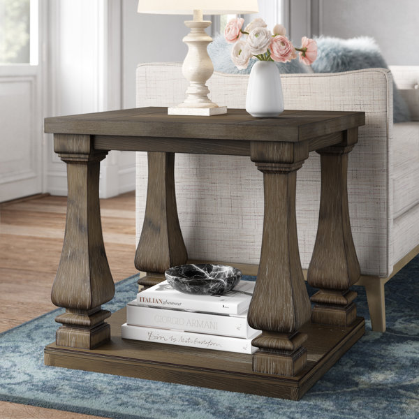 Kelly Clarkson Home Briana 25'' Tall Floor Shelf End Table & Reviews